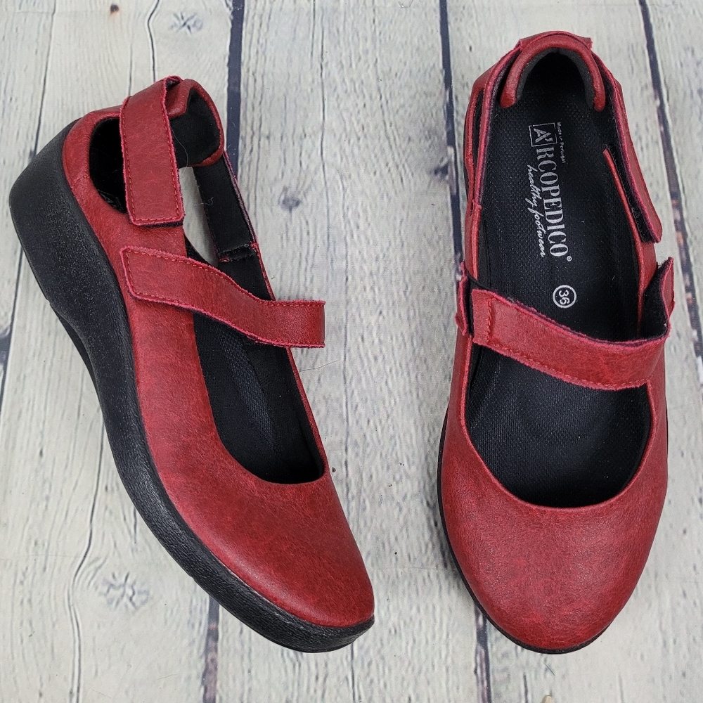 A'RCOPEDICO | L51 Lytech maryjane comfort walking shoes